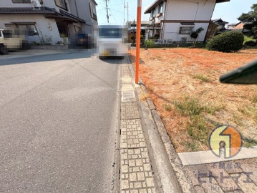 売地)八女市室岡の周辺