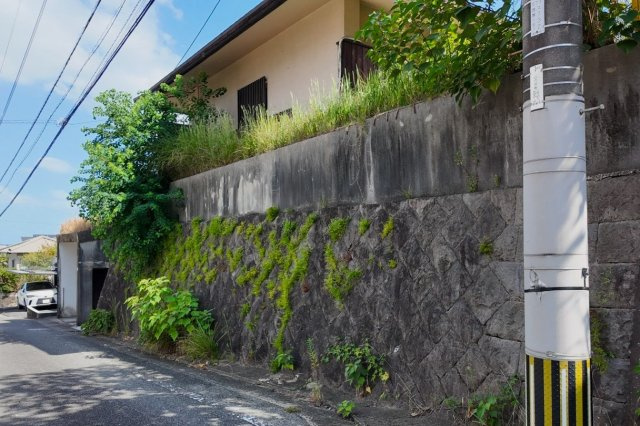 【土地】福岡市南区柏原2丁目の外観