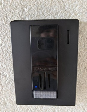 ジーメゾン座間ザミールのセキュリティ