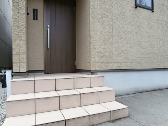 フルールのエントランス
