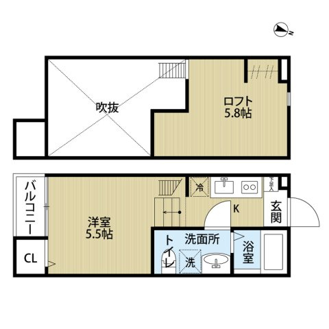 【間取り】 | brca unaバルカウーナ