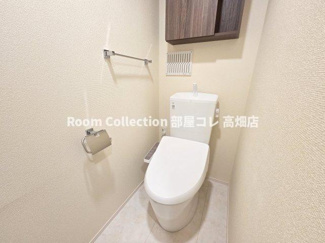【トイレ】 | セレスティア中村 | ※同社施工物件イメージ写真　現況優先