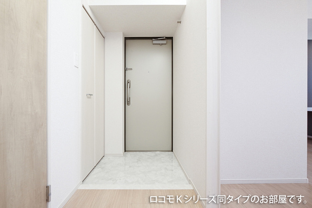ST.TOKYOの玄関