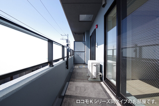 ST.TOKYOのバルコニー