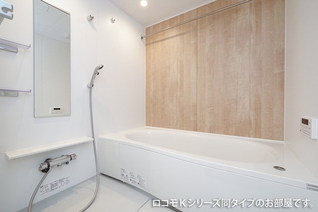 ST.TOKYOの浴室