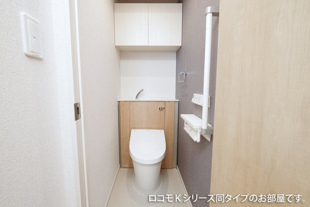 ST.TOKYOのトイレ