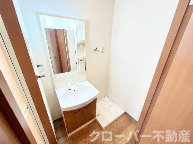 ファインパストラルⅡの洗面所|洗髪洗面化粧台