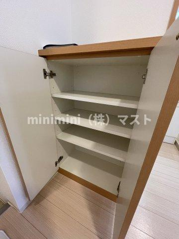 WillDo難波wⅠの収納