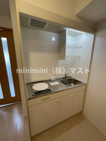 WillDo難波wⅠのキッチン