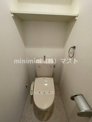 WillDo難波wⅠのトイレ