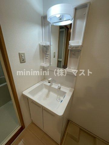 WillDo難波wⅠの洗面所