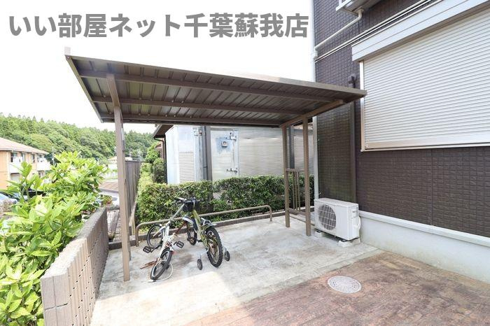 サニーフォレスト　Ａ棟のその他共用部分|駐輪場