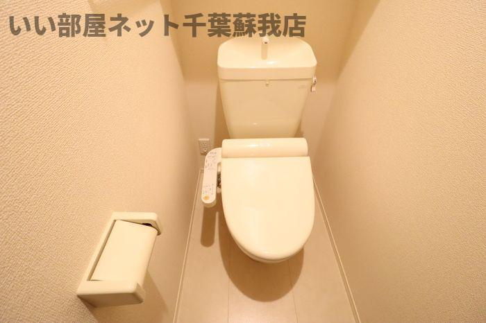 サニーフォレスト　Ａ棟のトイレ|清潔感のあるトイレです