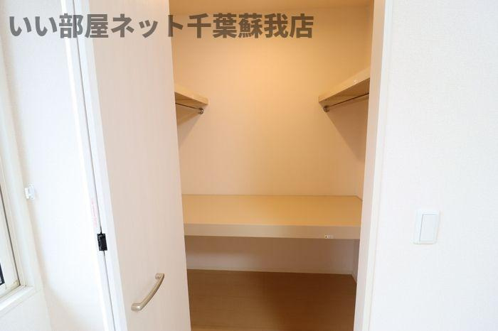 サニーフォレスト　Ａ棟の収納|収納があります