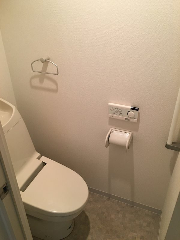フローリッシュSⅡ のトイレ