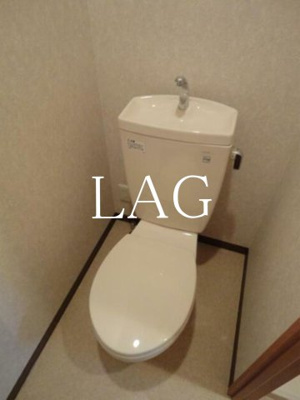 【トイレ】 | リリックコート新小岩 | トイレです。