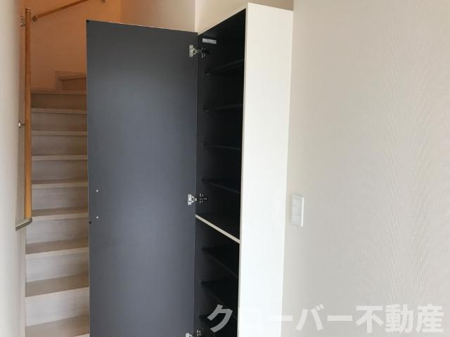 ラ・フォルテⅢの収納|下足箱