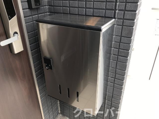ラ・フォルテⅢのその他共用部分|宅配BOX（部屋専用）