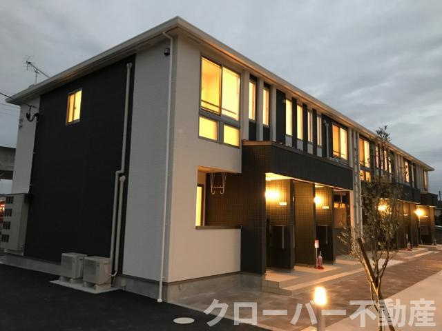 ラ・フォルテⅢの外観|外観写真（夜）