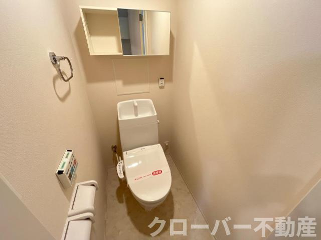 ラ・フォルテⅢのトイレ|シャワー付トイレ
