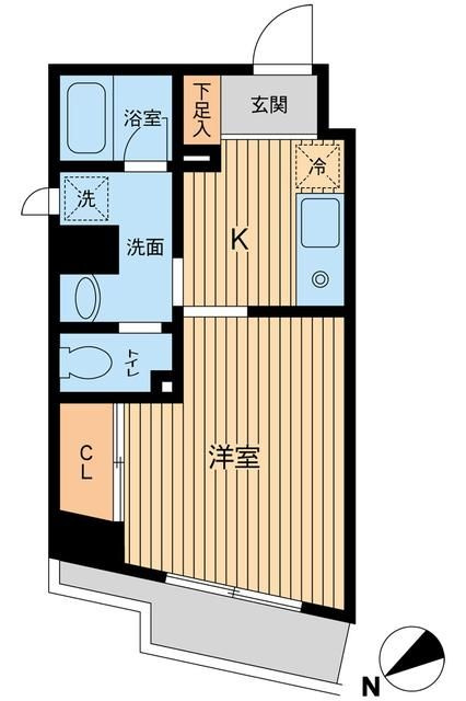 エポック４５の間取り
