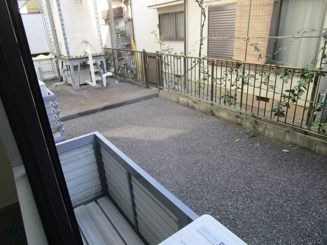 クリアⅠのバルコニー