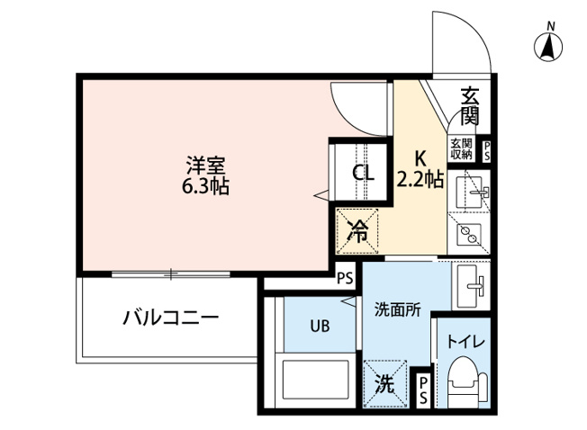 【間取り】 | robot home 平野Ⅱ