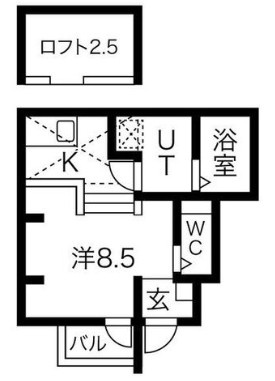 【間取り】 | あんしん+長吉出戸08-1046