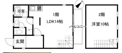 NaGania2000の間取り