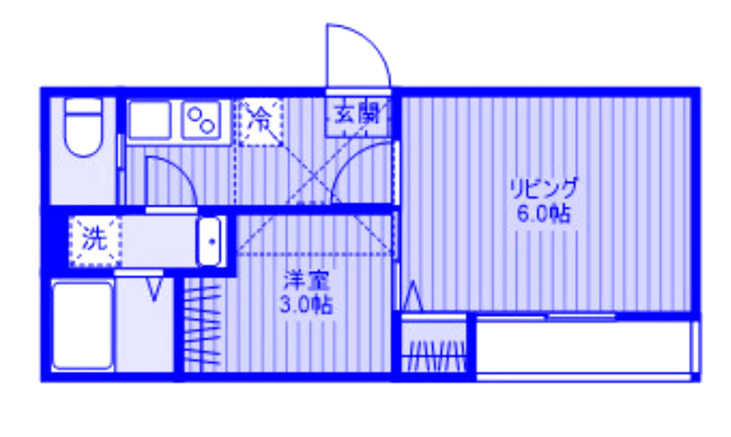 ステラ与野本町の間取り