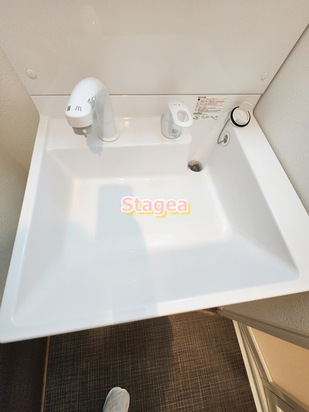 ステラ与野本町の洗面所