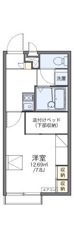 【間取り】 | レオパレスグランドヒルズ