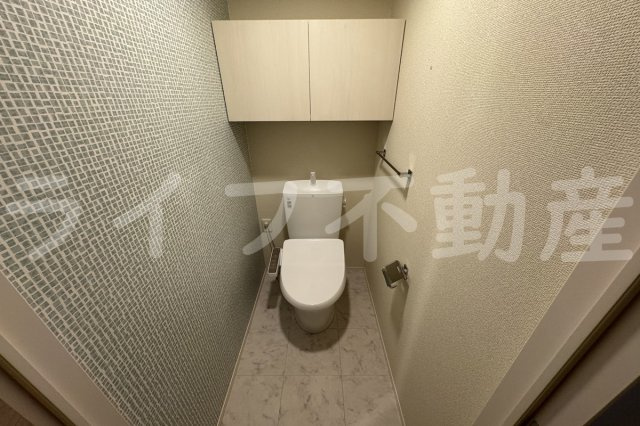 アークグレイス源氏ケ丘のトイレ|トイレです