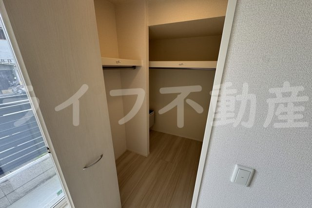 アークグレイス源氏ケ丘の収納|収納があります