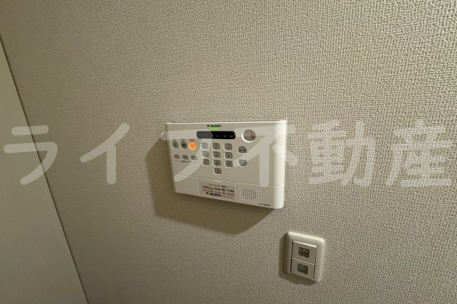 アークグレイス源氏ケ丘のセキュリティ