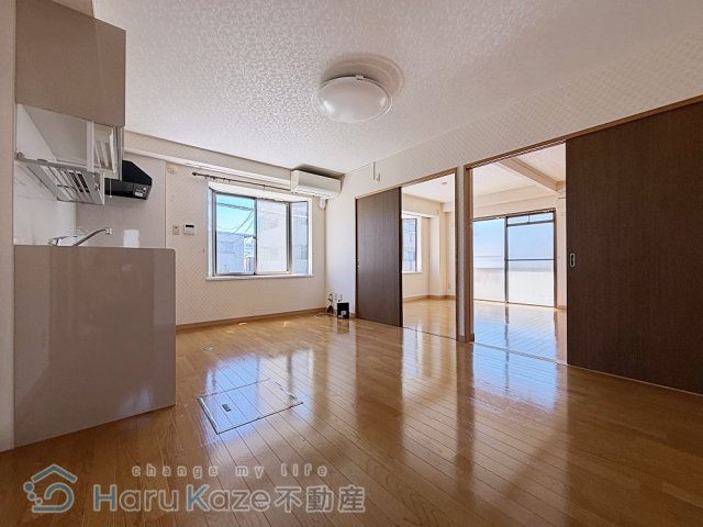 【居間・リビング】 | ジュネスⅡ【名古屋市賃貸・ペット可】