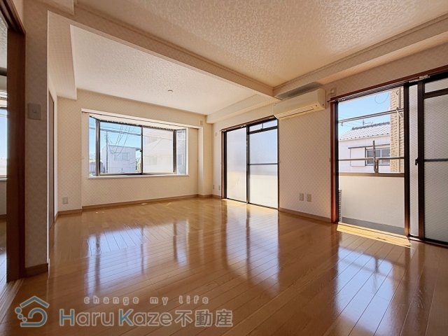 【居間・リビング】 | ジュネスⅡ【名古屋市賃貸・ペット可】