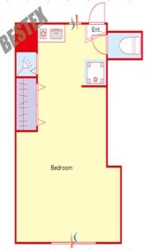 千駄木ハイムの間取り