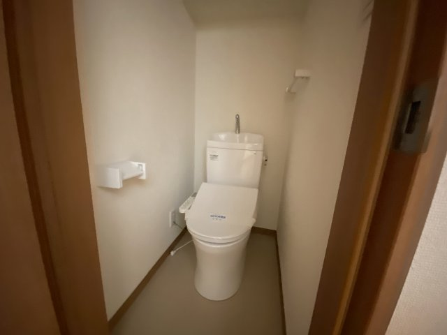 千駄木ハイムのトイレ