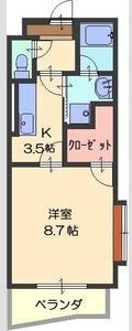 ハーモニー星崎の間取り
