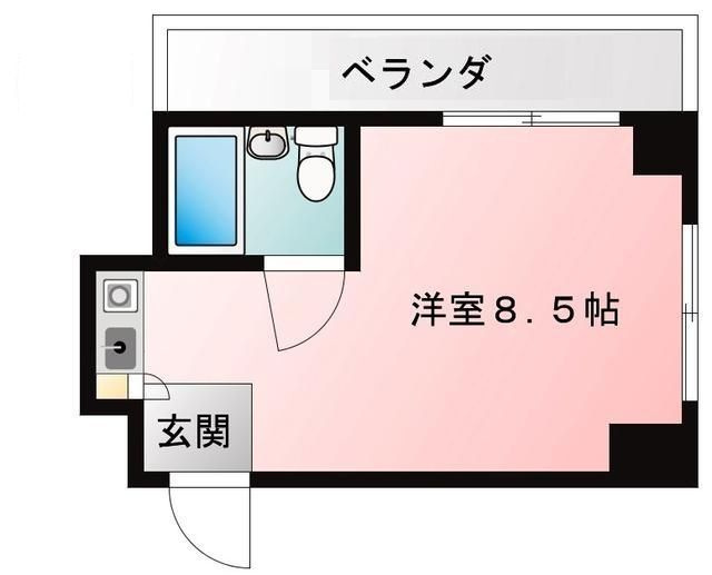 ＮＩＫＯハイム亀戸の間取り|間取りです。