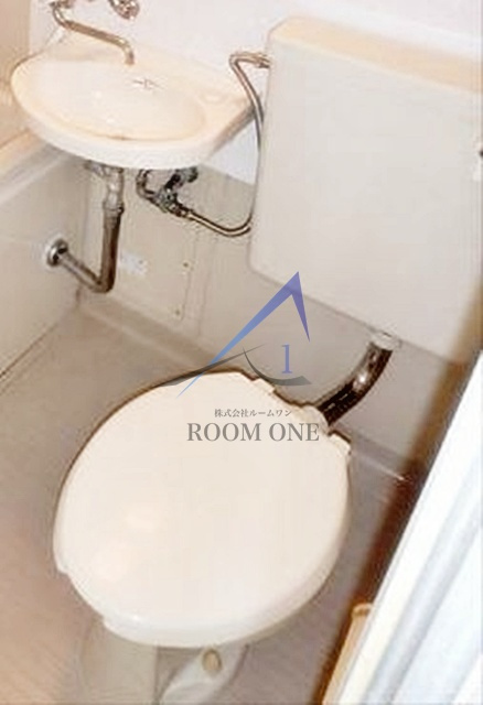 ＮＩＫＯハイム亀戸のトイレ|トイレです。