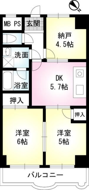 音金六郷マンション