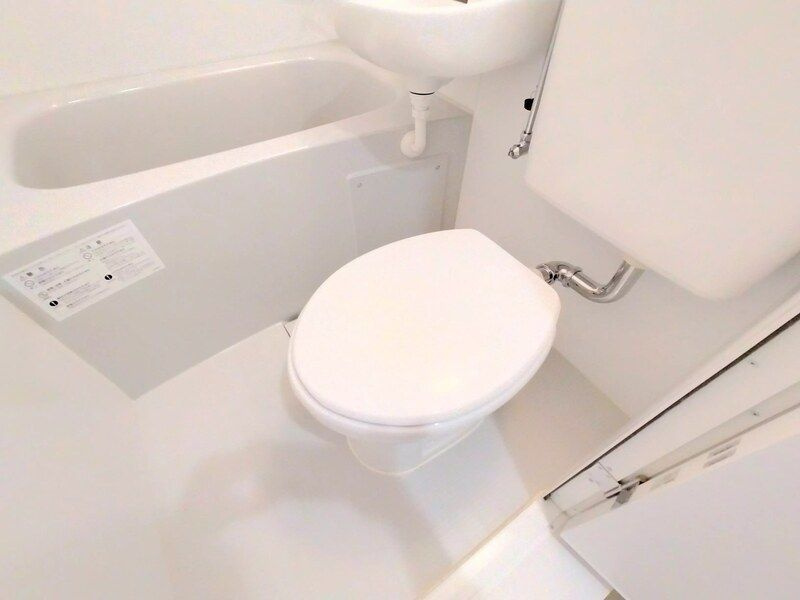 パレス中川IIのトイレ