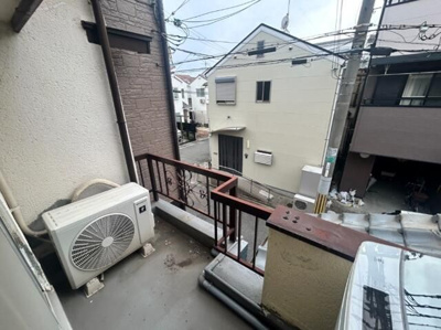 【バルコニー】 | 堺市西区浜寺南町二丁不動産