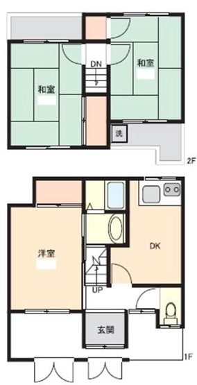 【間取り】 | 堺市西区浜寺南町二丁不動産