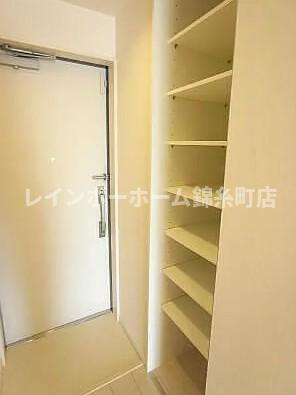 アネシスの玄関