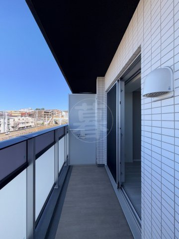 SHOKEN Residence西馬込のバルコニー