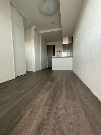 SHOKEN Residence西馬込の居間・リビング