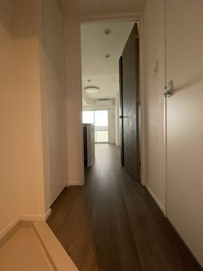 SHOKEN Residence西馬込の玄関